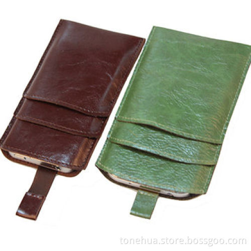 Luxury Universal Leather Case for iPhone